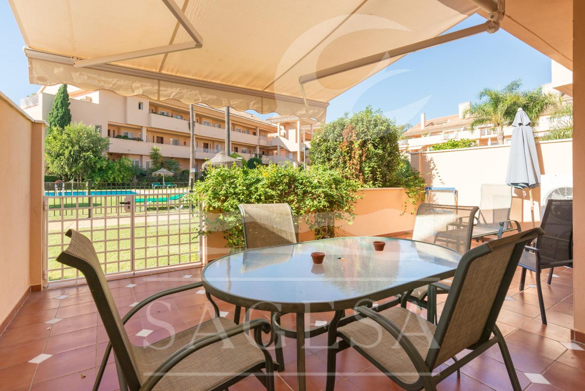 Ferienwohnung Jardines De Santa Maria Golf Marbella Exterior foto
