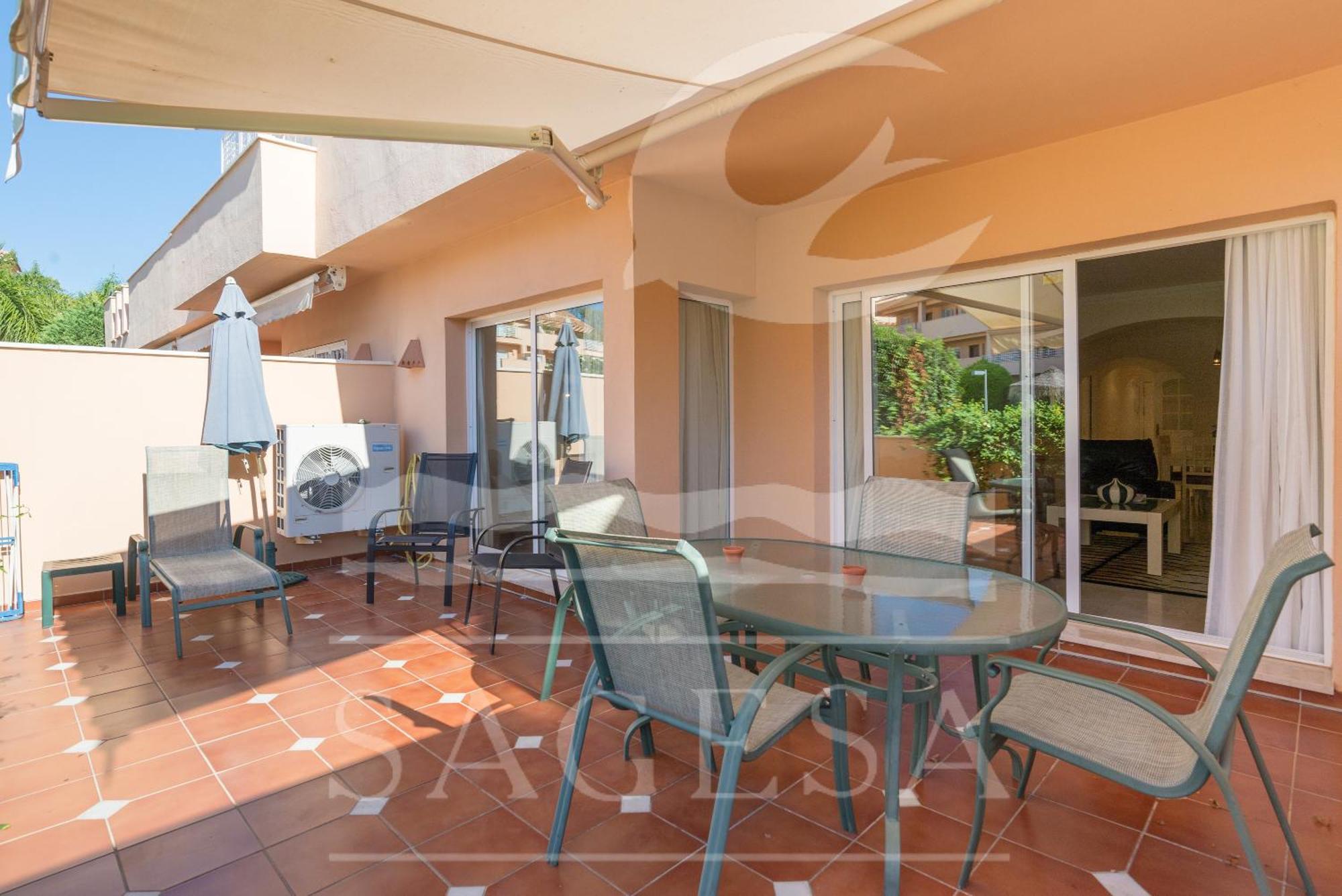 Ferienwohnung Jardines De Santa Maria Golf Marbella Exterior foto