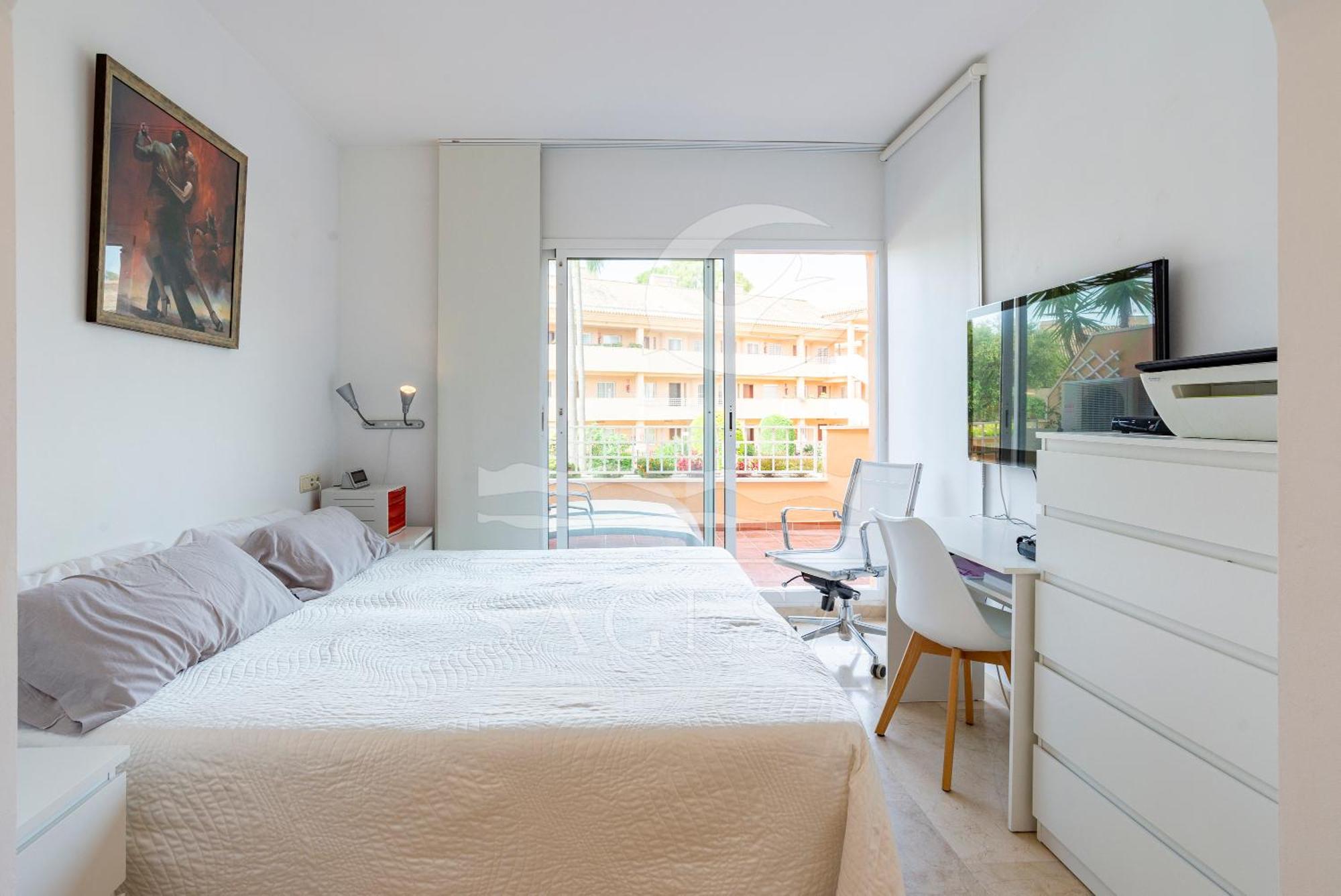 Ferienwohnung Jardines De Santa Maria Golf Marbella Exterior foto