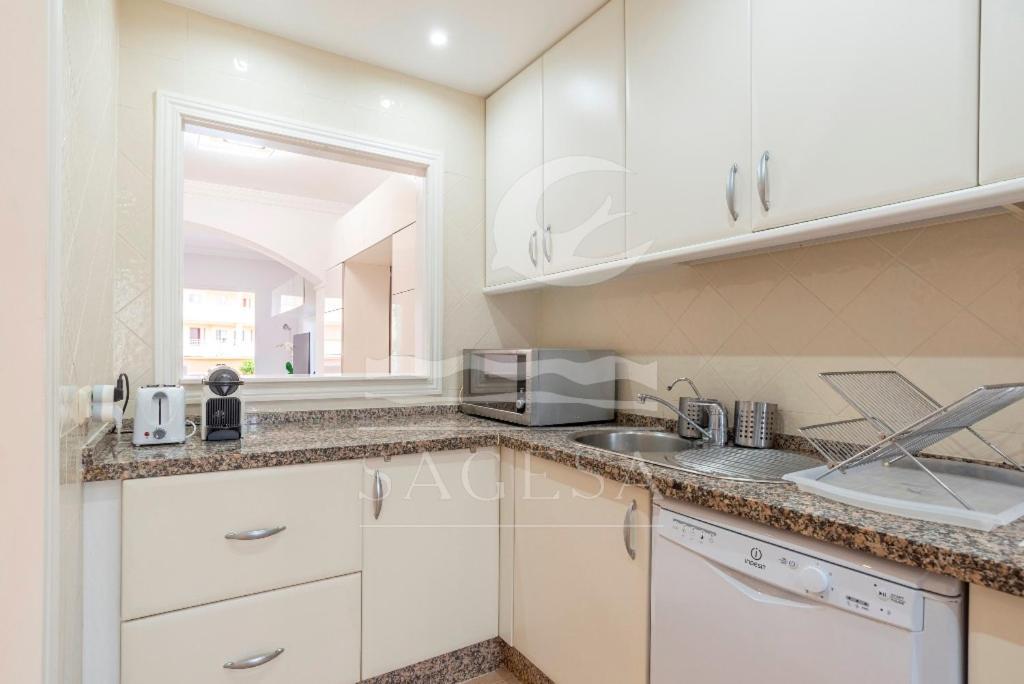 Ferienwohnung Jardines De Santa Maria Golf Marbella Exterior foto