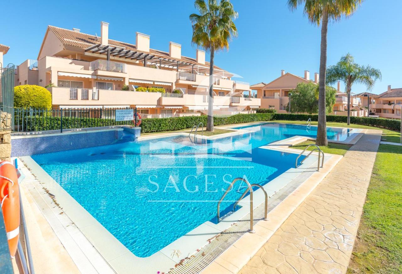 Ferienwohnung Jardines De Santa Maria Golf Marbella Exterior foto